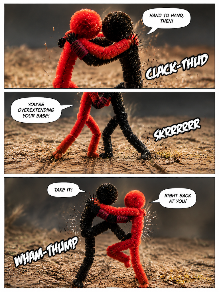 Splintered Clinch (page 2 of 4)