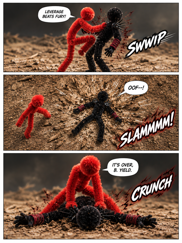 Splintered Clinch (page 3 of 4)