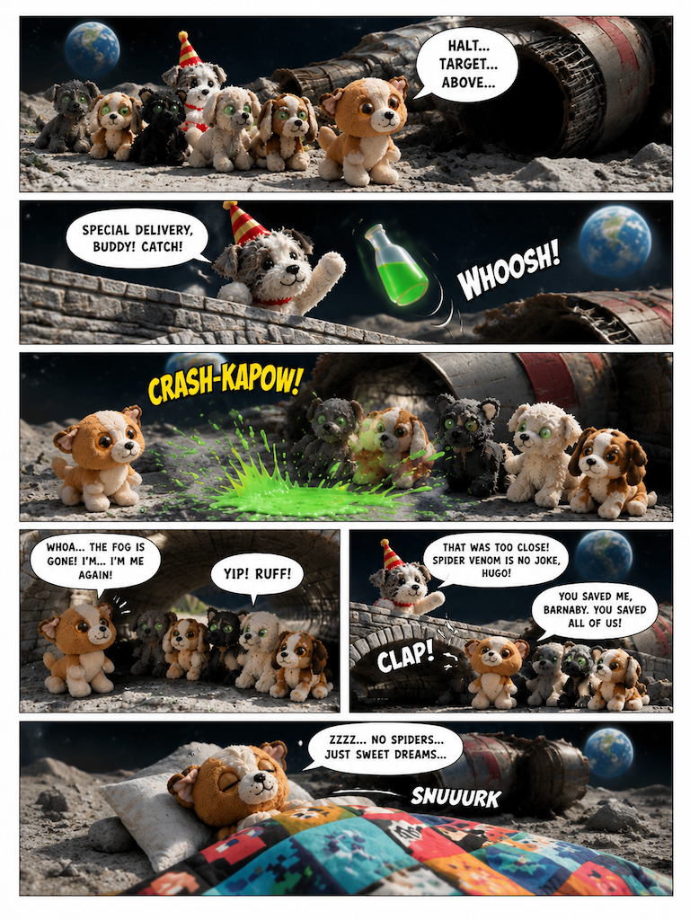 Hugo's Lunar Leap (page 2 of 4)