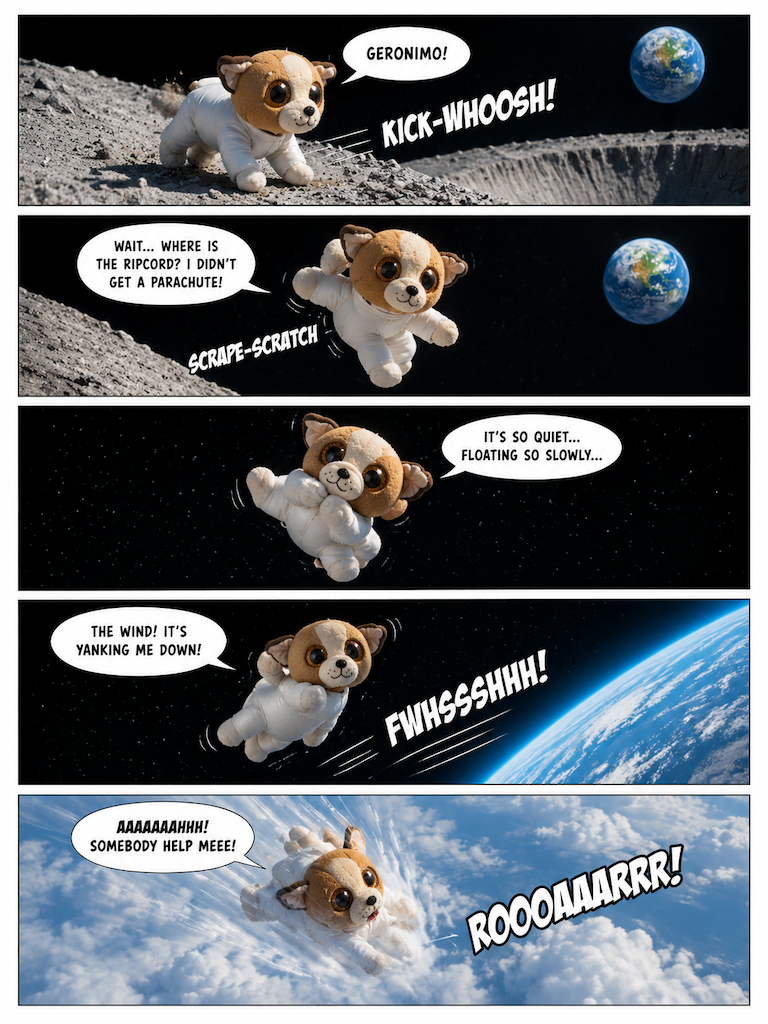 Hugo's Lunar Leap (page 3 of 4)