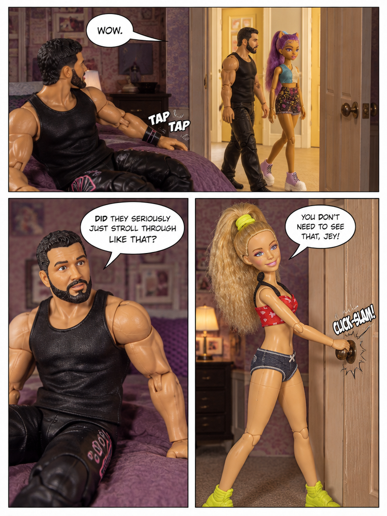 Bedroom Interruption (page 3 of 4)
