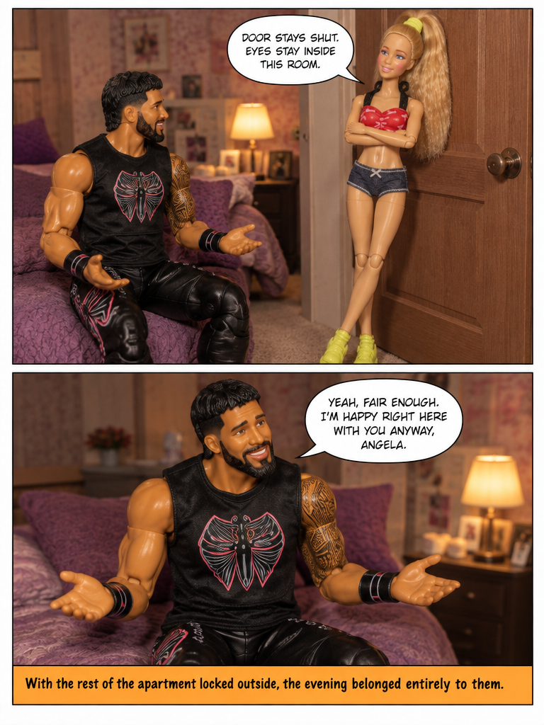 Bedroom Interruption (page 4 of 4)