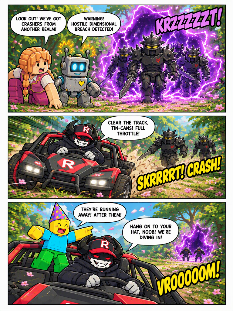 Family Reunion in the Jungle (page 5 of 8)