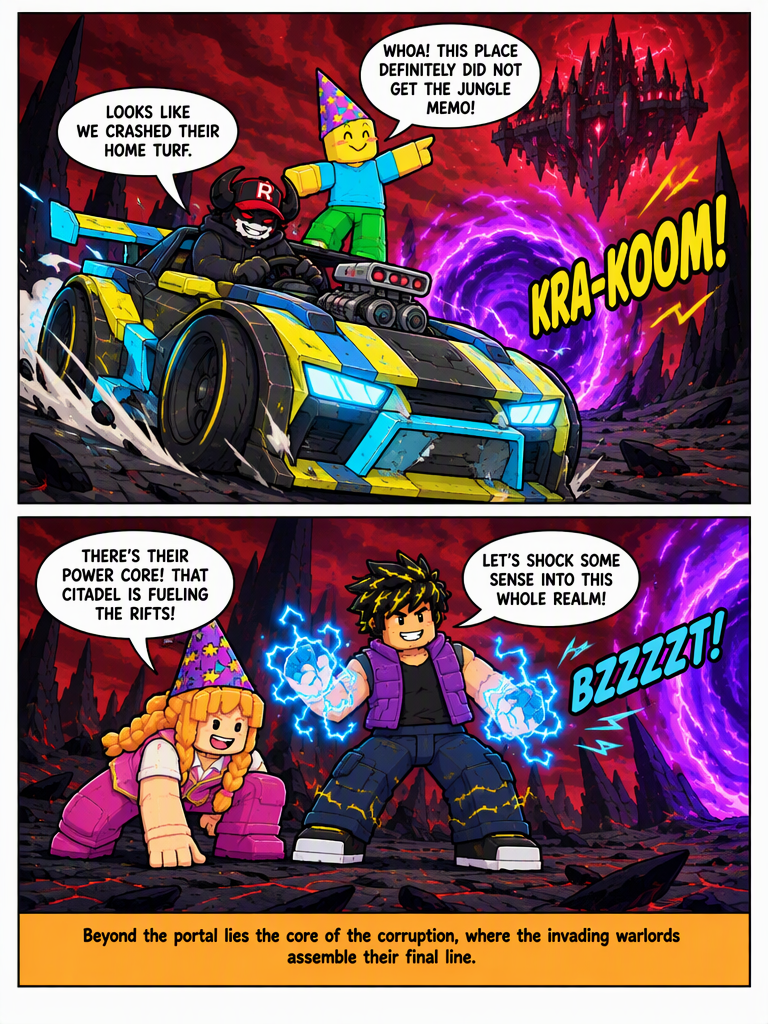 Family Reunion in the Jungle (page 6 of 8)