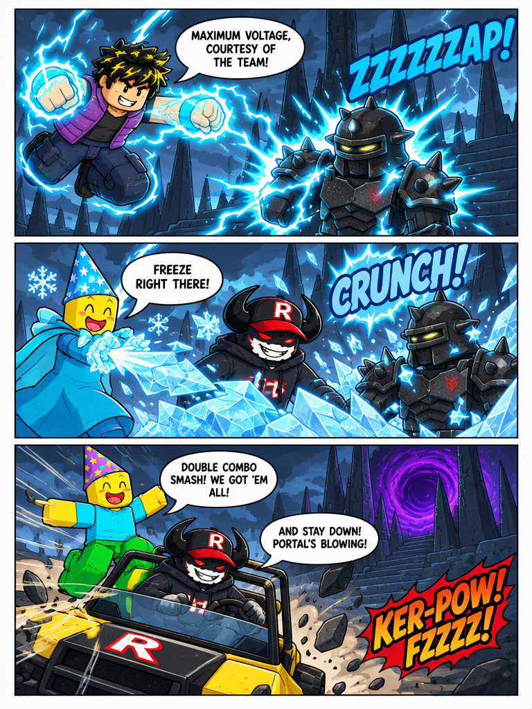 Family Reunion in the Jungle (page 7 of 8)