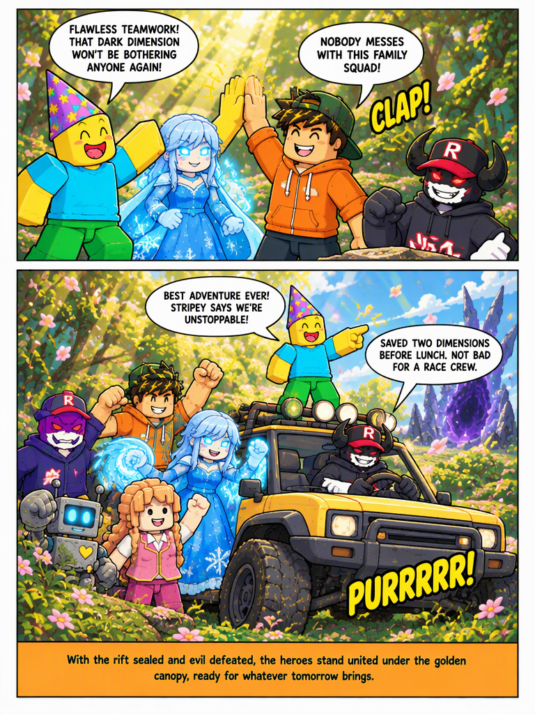 Family Reunion in the Jungle (page 8 of 8)