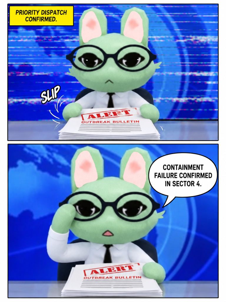 Emergency Broadcast from Sector 4 (page 2 of 4)