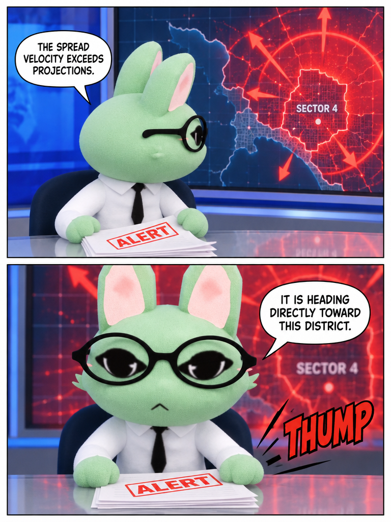 Emergency Broadcast from Sector 4 (page 3 of 4)