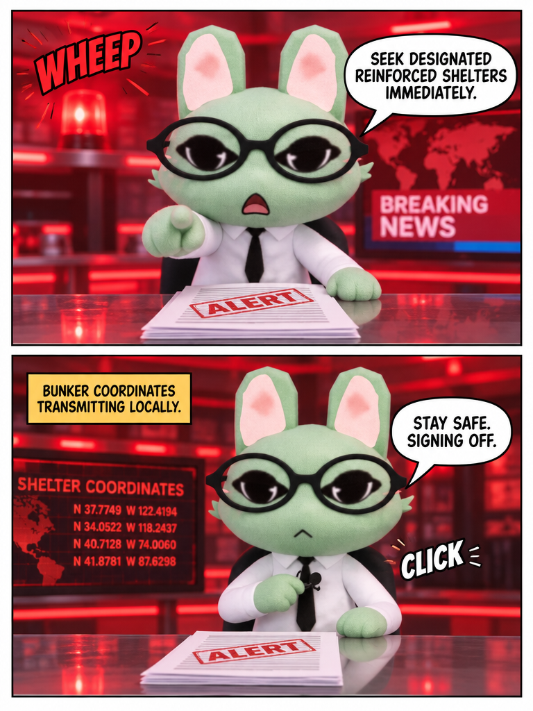 Emergency Broadcast from Sector 4 (page 4 of 4)