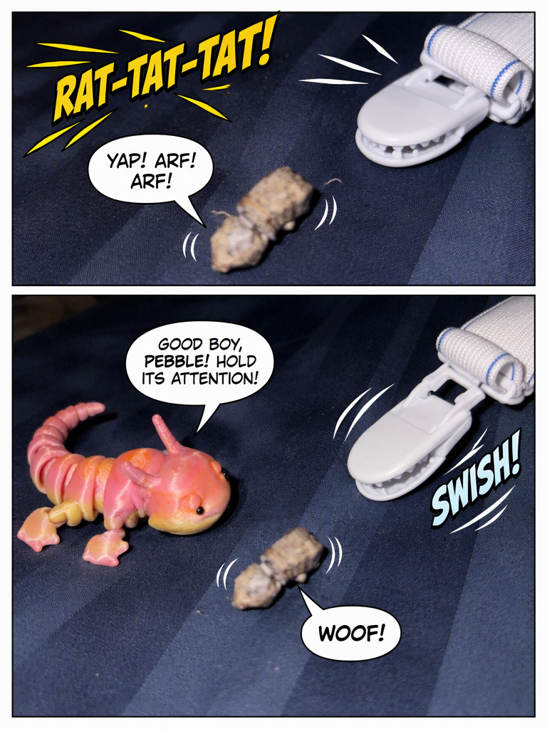 Teamwork on the Fabric Plains (page 2 of 4)