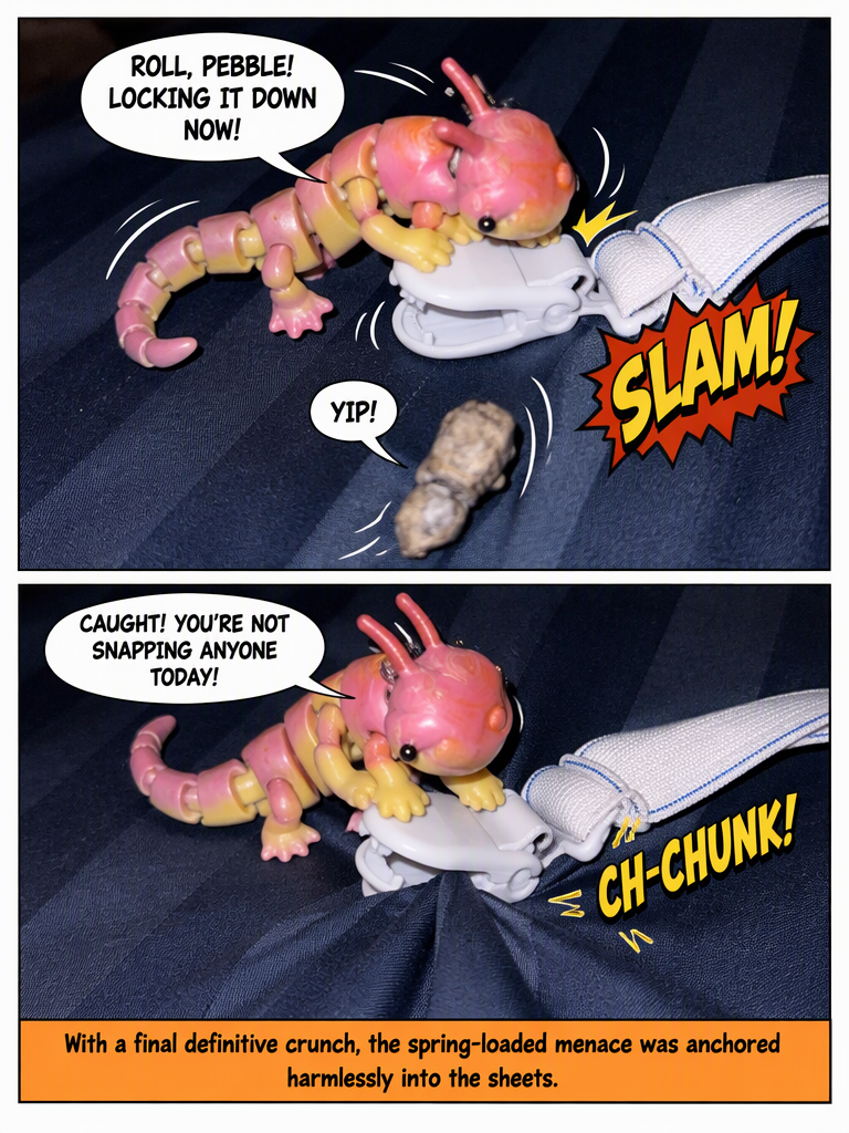 Teamwork on the Fabric Plains (page 3 of 4)