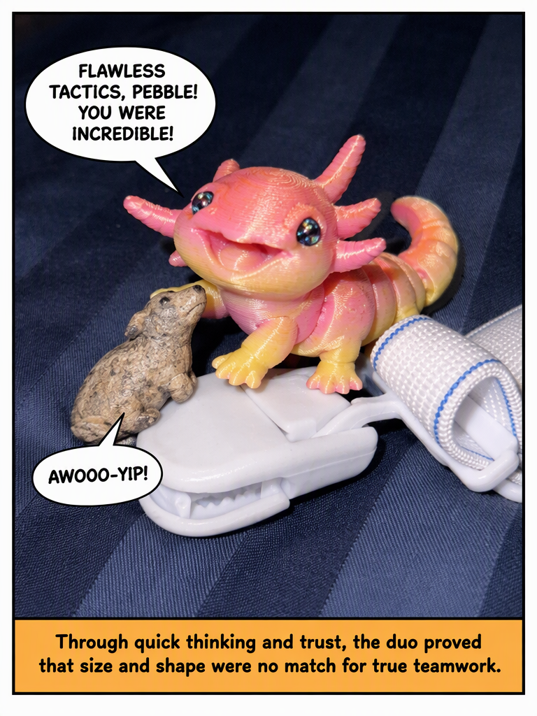 Teamwork on the Fabric Plains (page 4 of 4)