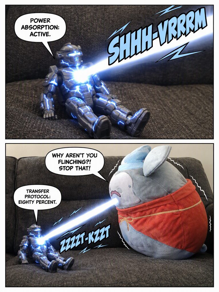 Power Surge on the Sofa (page 2 of 4)
