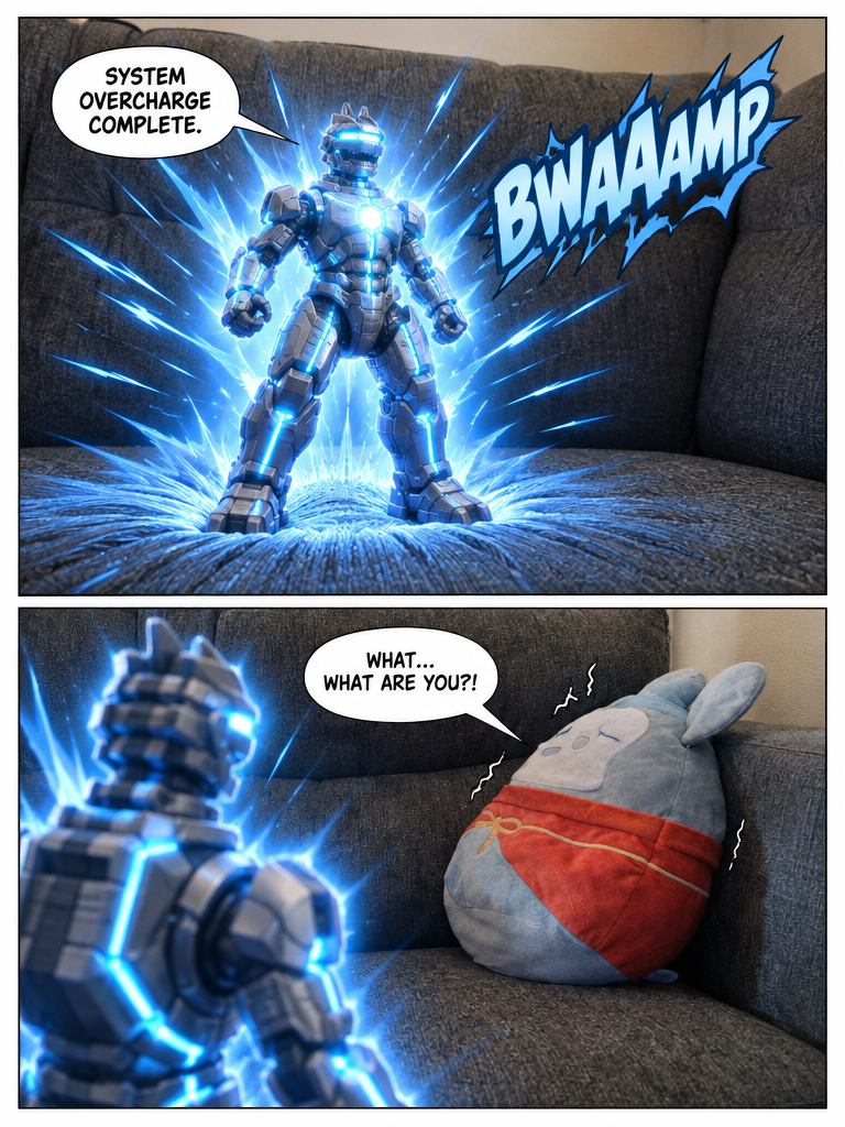 Power Surge on the Sofa (page 3 of 4)