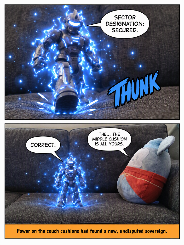 Power Surge on the Sofa (page 4 of 4)