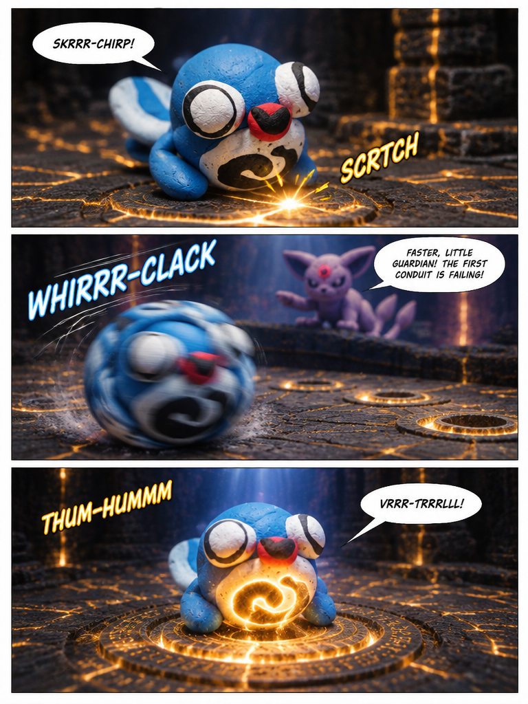 Path of the Shifting Stars (page 2 of 4)