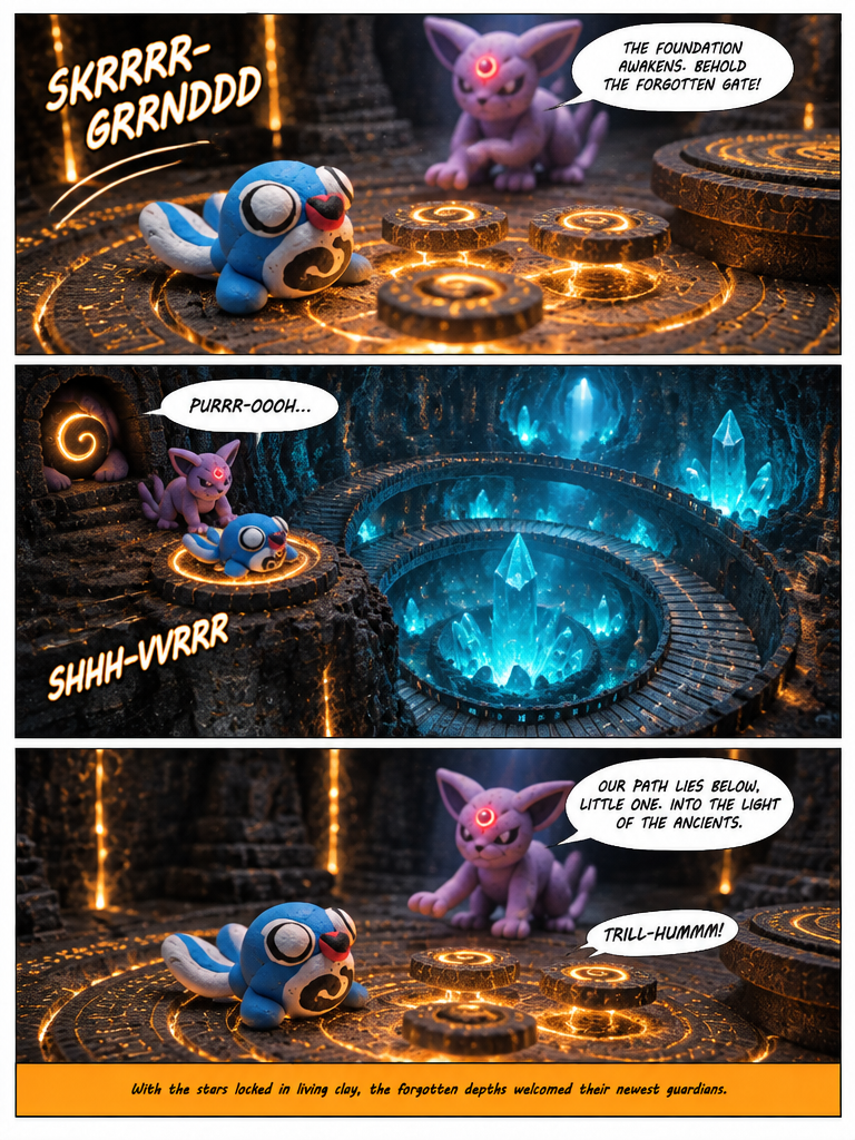 Path of the Shifting Stars (page 4 of 4)