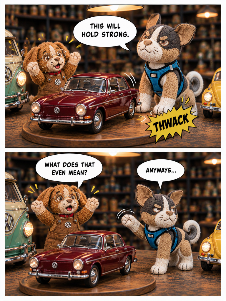 VOLKSWAGEN HATER Goes Insane (page 5 of 12)