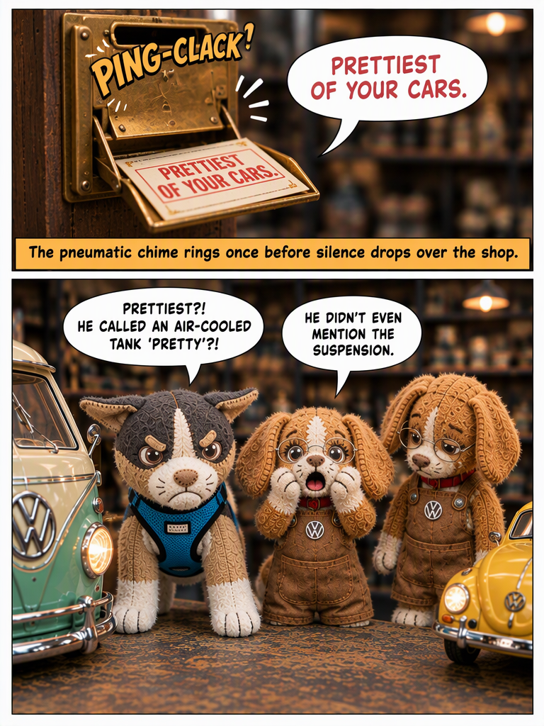 VOLKSWAGEN HATER Goes Insane (page 7 of 12)