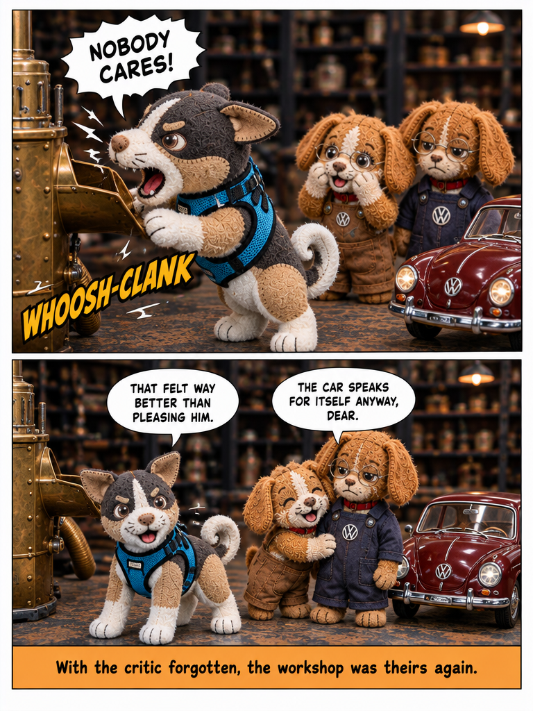 VOLKSWAGEN HATER Goes Insane (page 8 of 12)