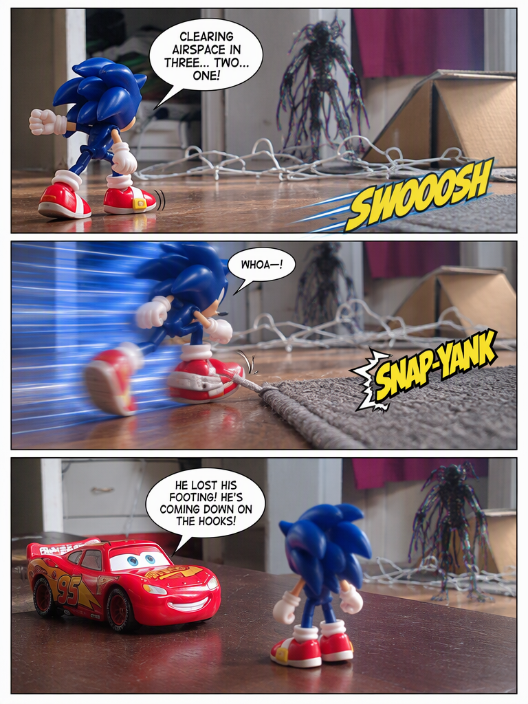 Through the Wire Labyrinth (page 2 of 4)