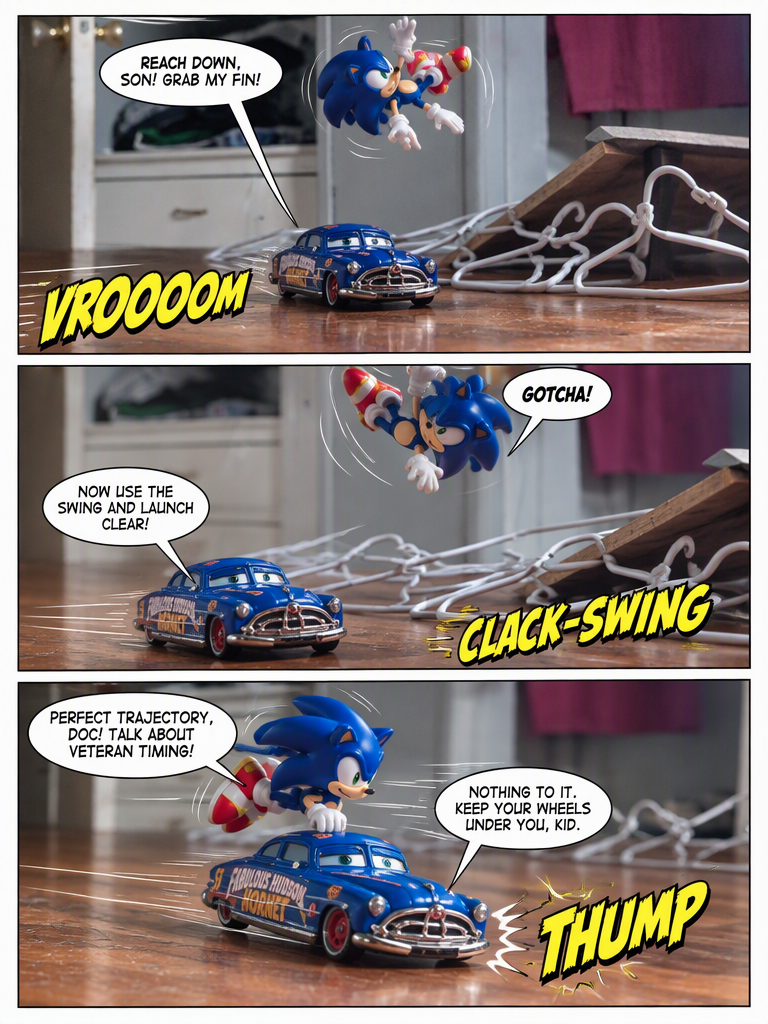 Through the Wire Labyrinth (page 3 of 4)