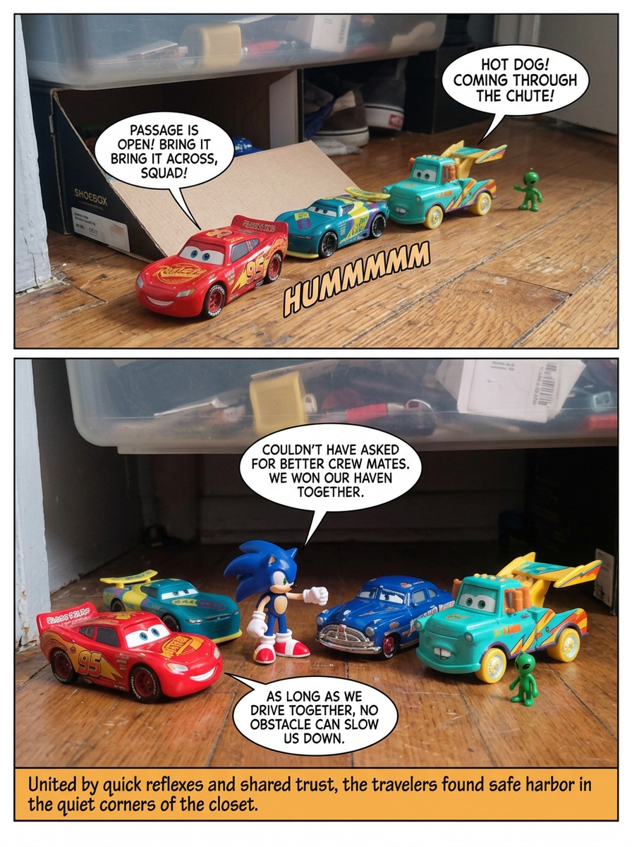 Through the Wire Labyrinth (page 4 of 4)