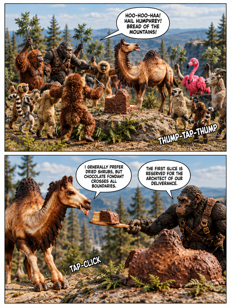 Plateau Party for Humphrey (page 2 of 4)