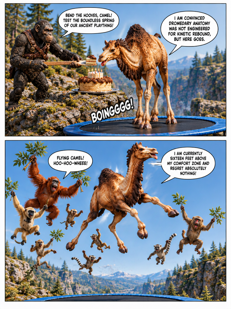 Plateau Party for Humphrey (page 3 of 4)