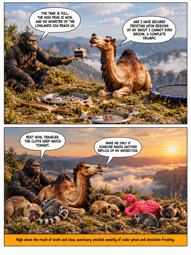 Plateau Party for Humphrey (page 4 of 4)