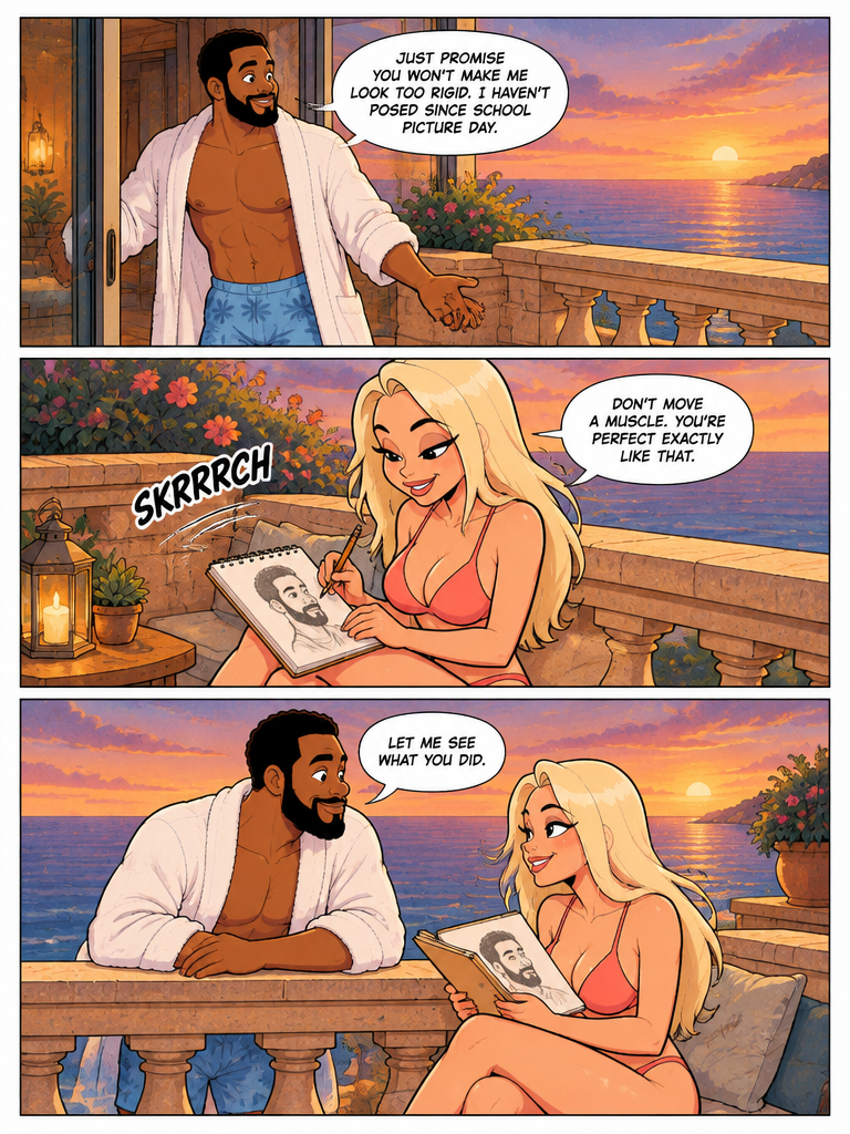 The Golden Keepsake (page 3 of 4)