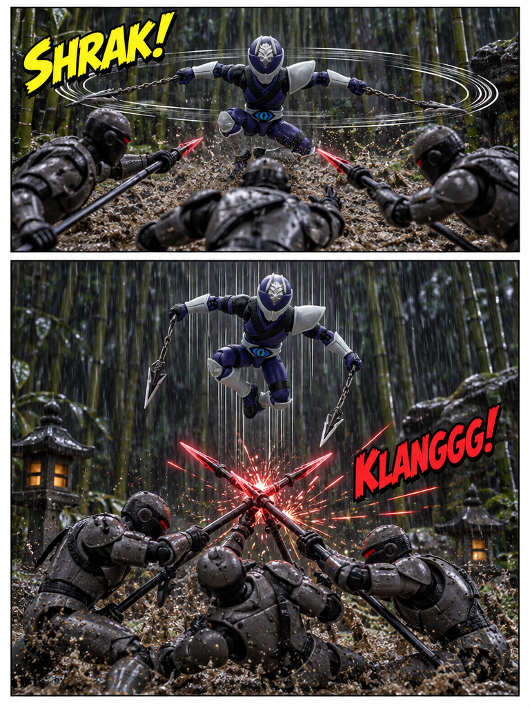 3# Ninja Ball Rangers: Blink and You'll Miss It (page 2 of 4)