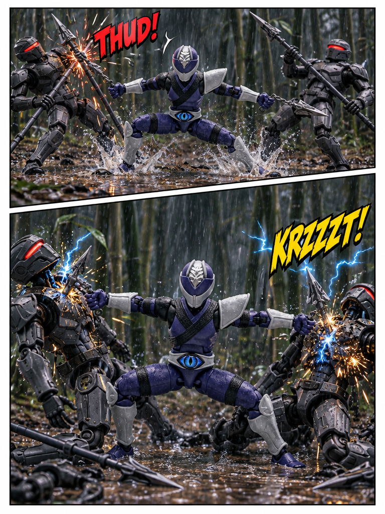 3# Ninja Ball Rangers: Blink and You'll Miss It (page 3 of 4)