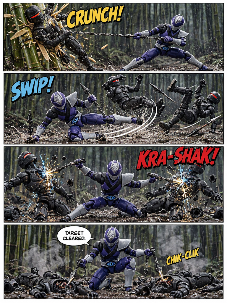 3# Ninja Ball Rangers: Blink and You'll Miss It (page 4 of 4)