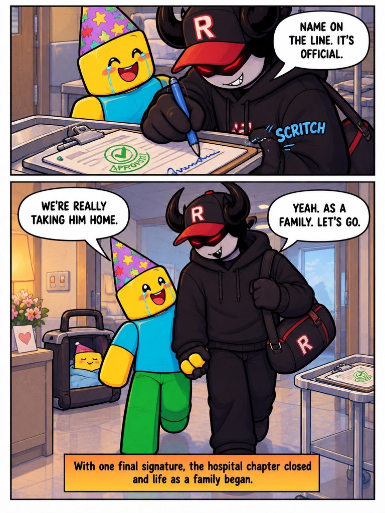 Bringing Home Tomorrow (page 3 of 4)