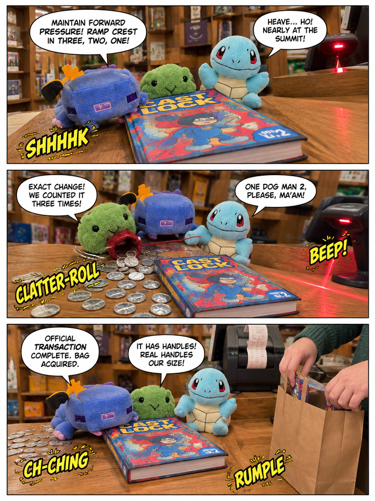 Operation Comic Hunt (page 3 of 4)