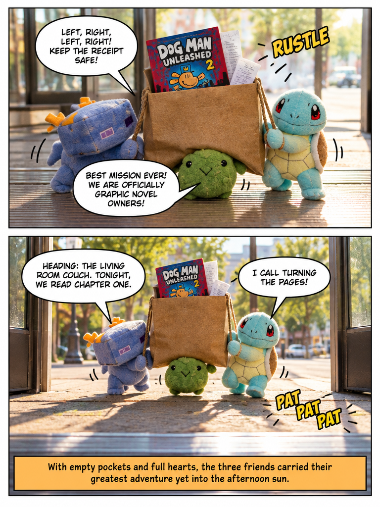 Operation Comic Hunt (page 4 of 4)
