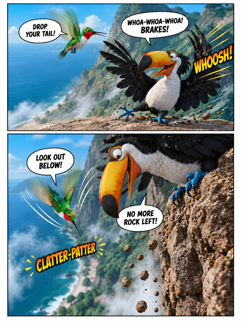 Sticky Flight (page 2 of 4)