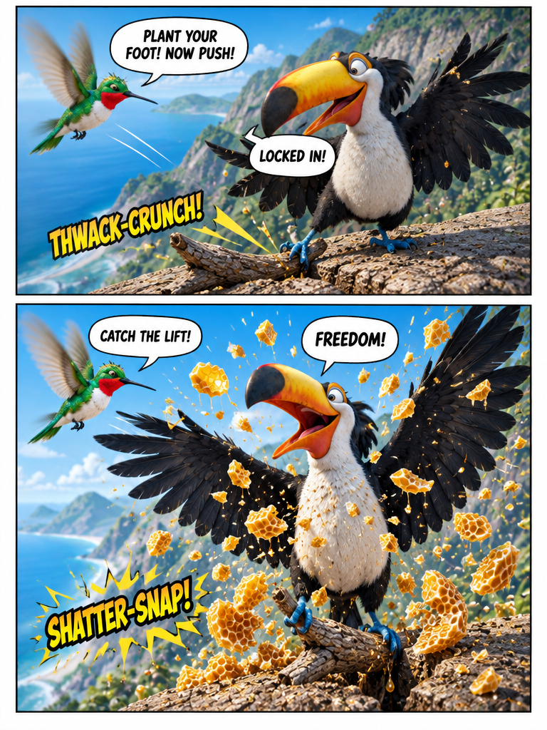 Sticky Flight (page 3 of 4)