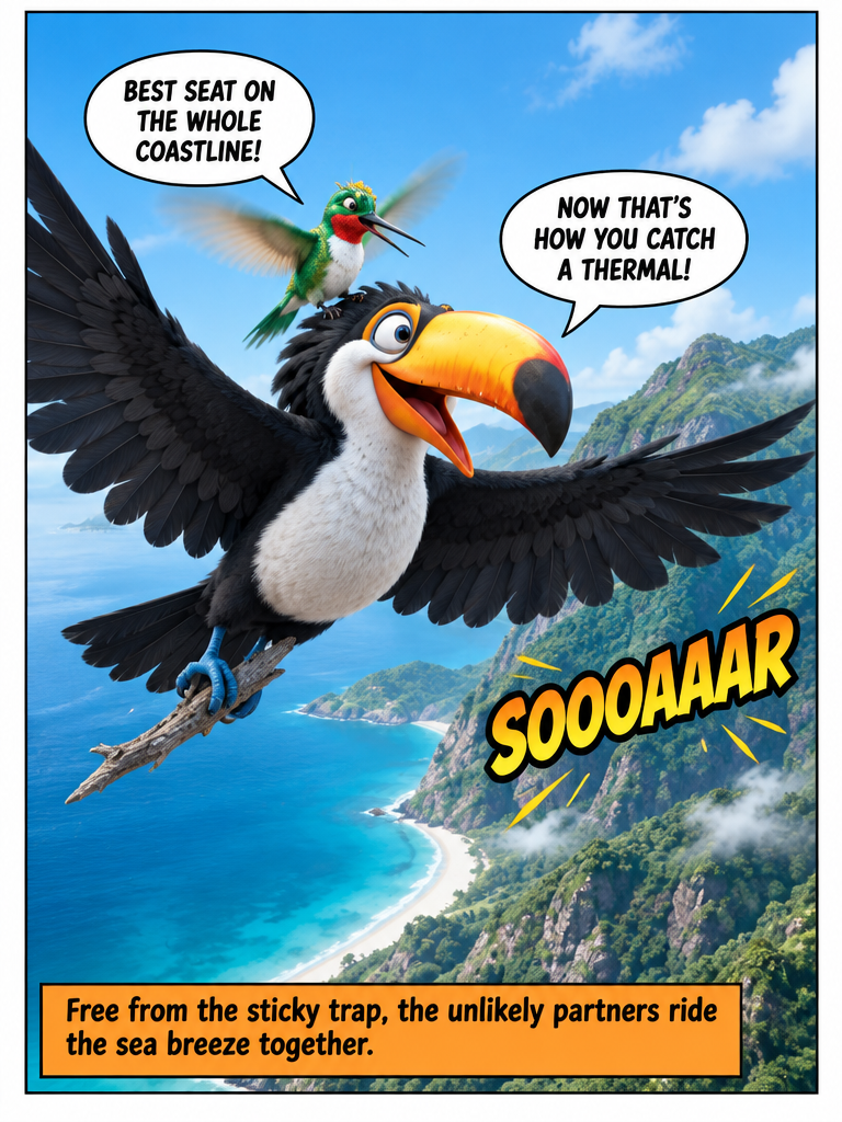 Sticky Flight (page 4 of 4)