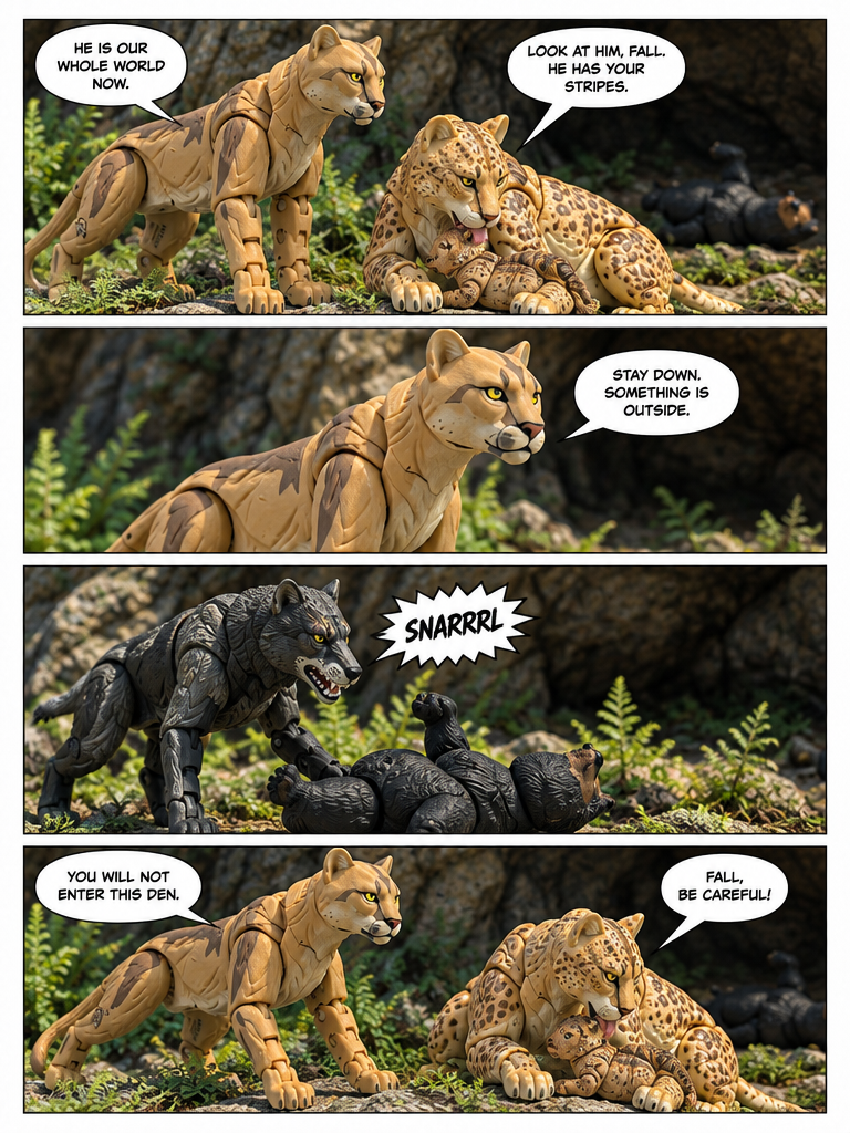 A Feast for the Den (page 5 of 8)