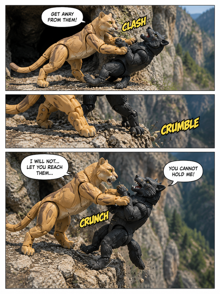 A Feast for the Den (page 6 of 8)