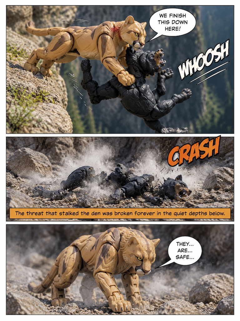 A Feast for the Den (page 7 of 8)
