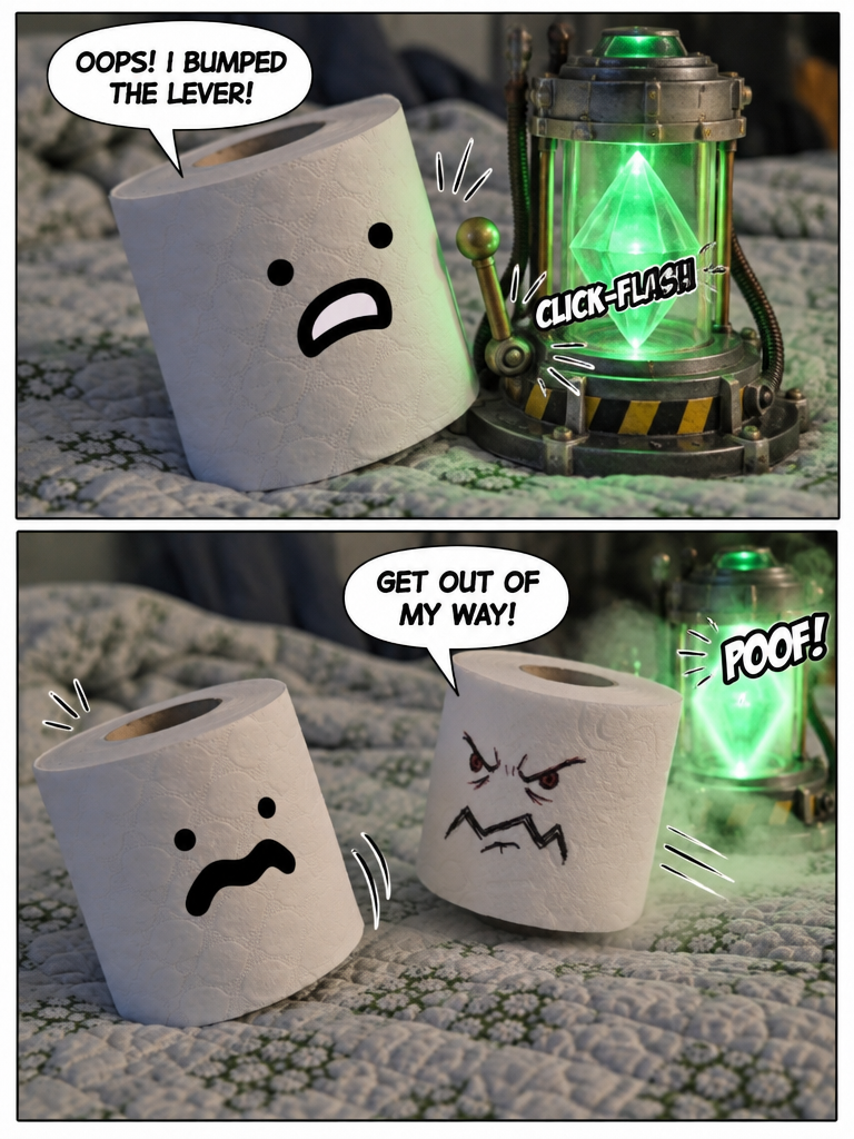 The Clone and the Seventh Shard (page 2 of 4)