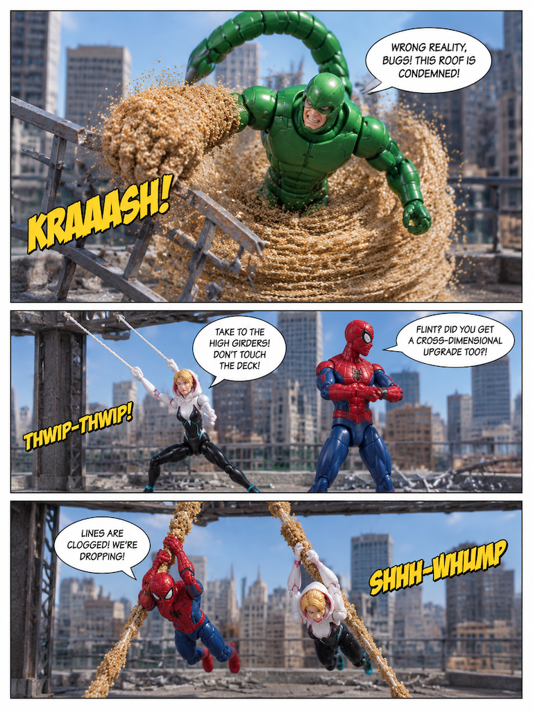 Granular Ambush in Nueva York (page 2 of 4)