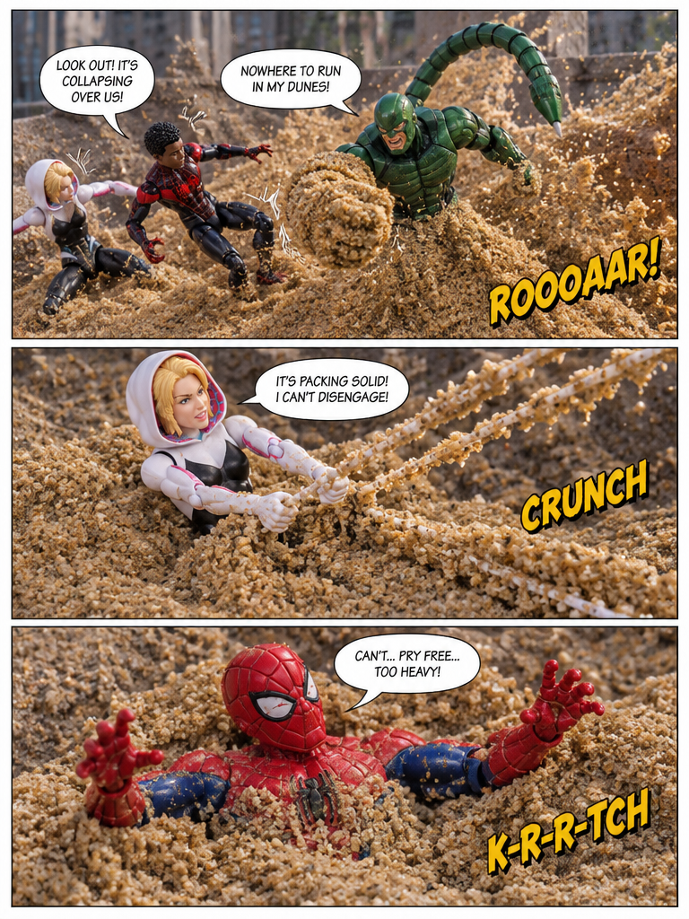 Granular Ambush in Nueva York (page 3 of 4)