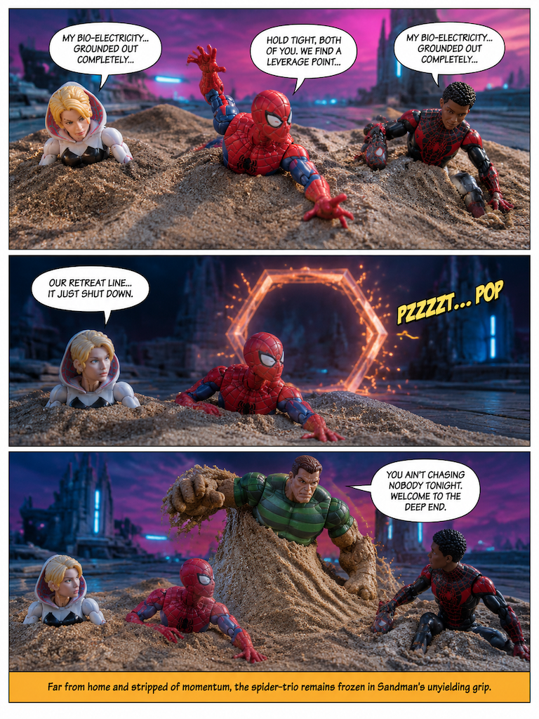 Granular Ambush in Nueva York (page 4 of 4)