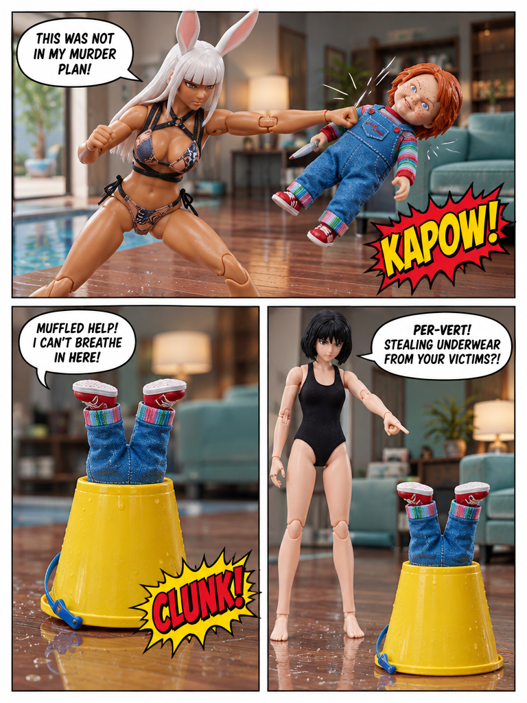 Chucky: The Bikini Terror (page 2 of 4)