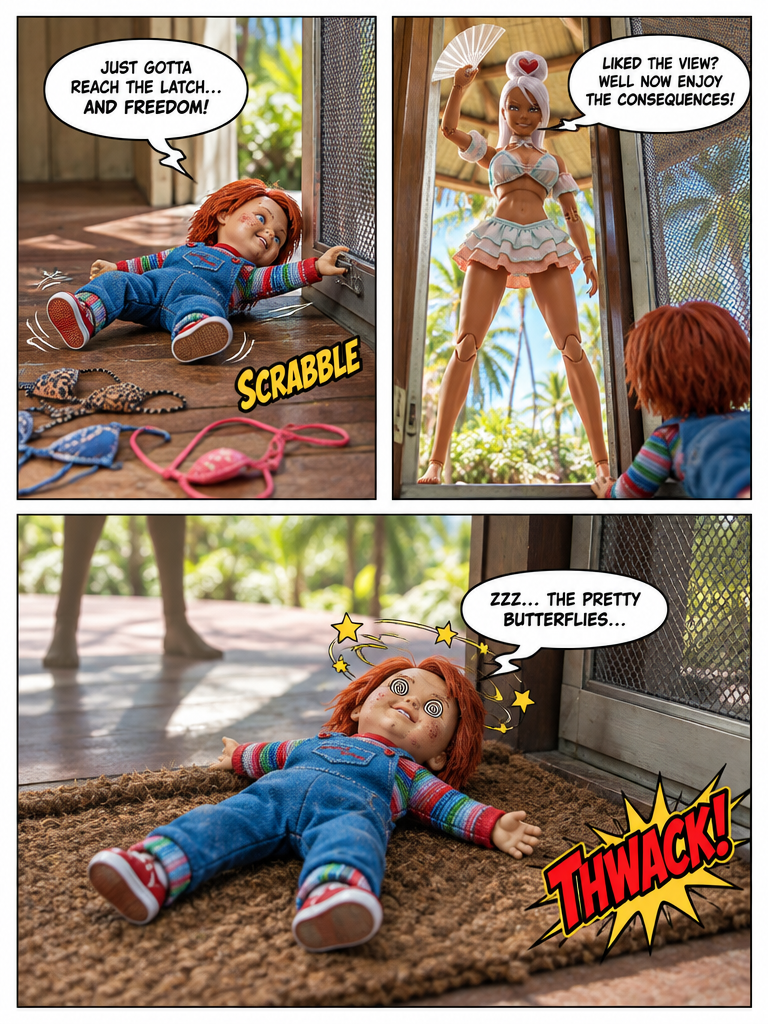 Chucky: The Bikini Terror (page 3 of 4)