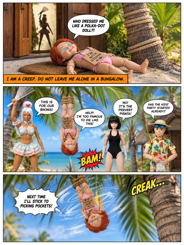 Chucky: The Bikini Terror (page 4 of 4)